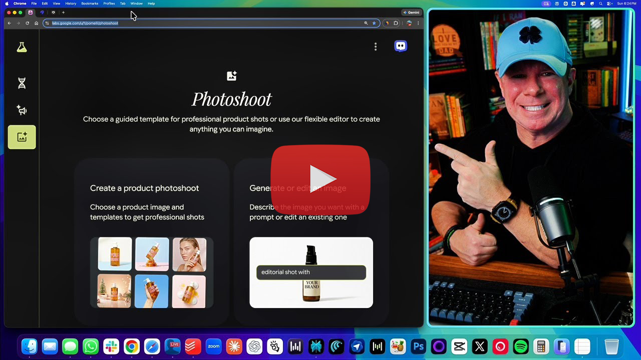 ai product photos image Google Pompellli