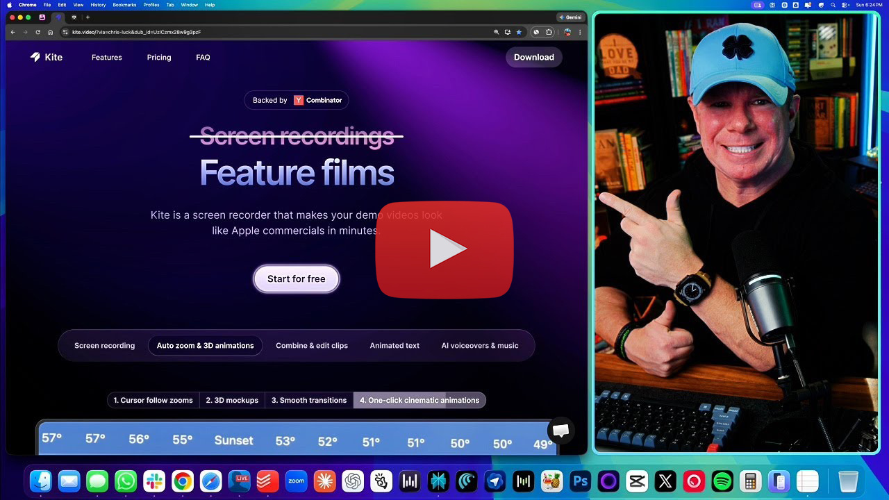 The-Money-Fast-Promise Kite Screen Recorder