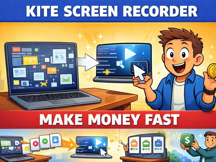 Kite screen recorder