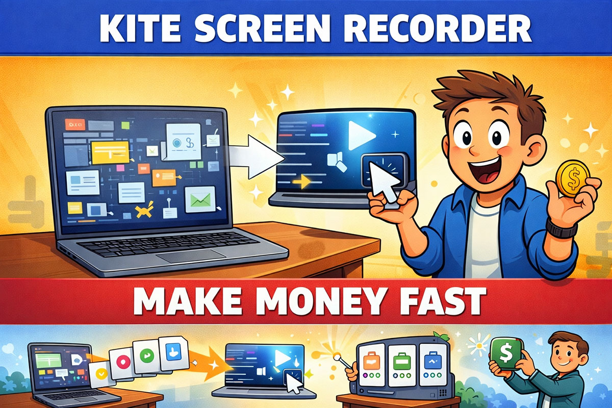 Kite screen recorder Kite screen recorder