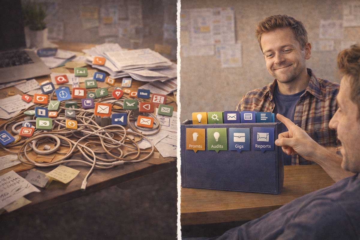 Why AIville Makes This Easier Why AIville Makes This Easier