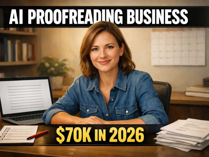 AI Proofreading Business
