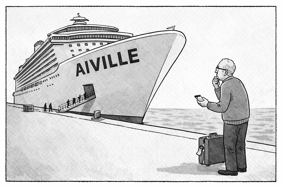 Chris Luck AIville Review