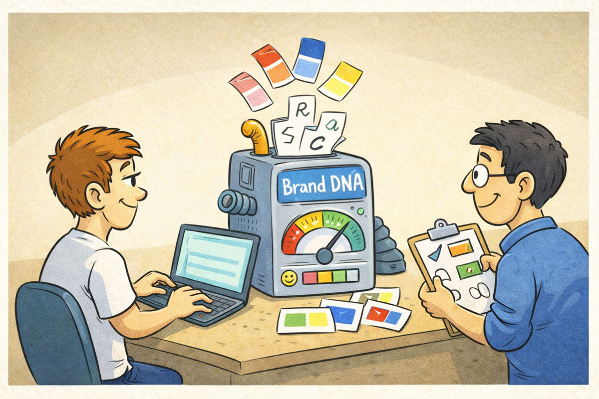 brand dna image brand dna image