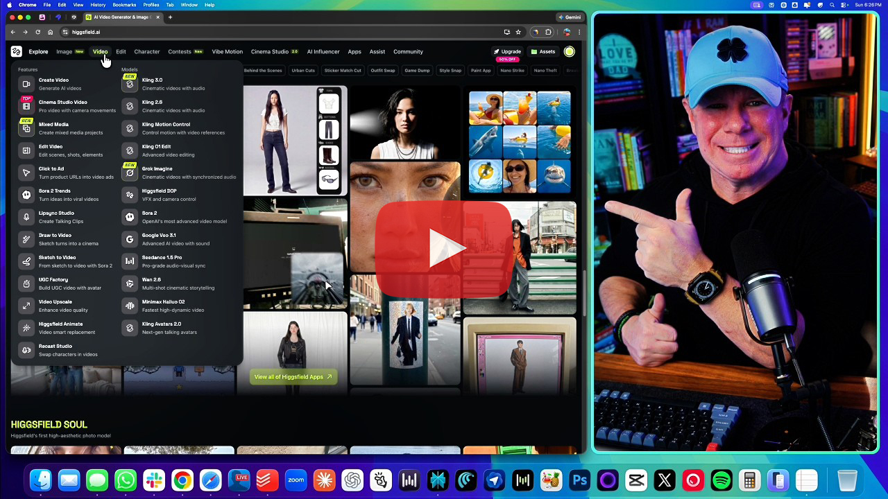 how to make money with higgsfield