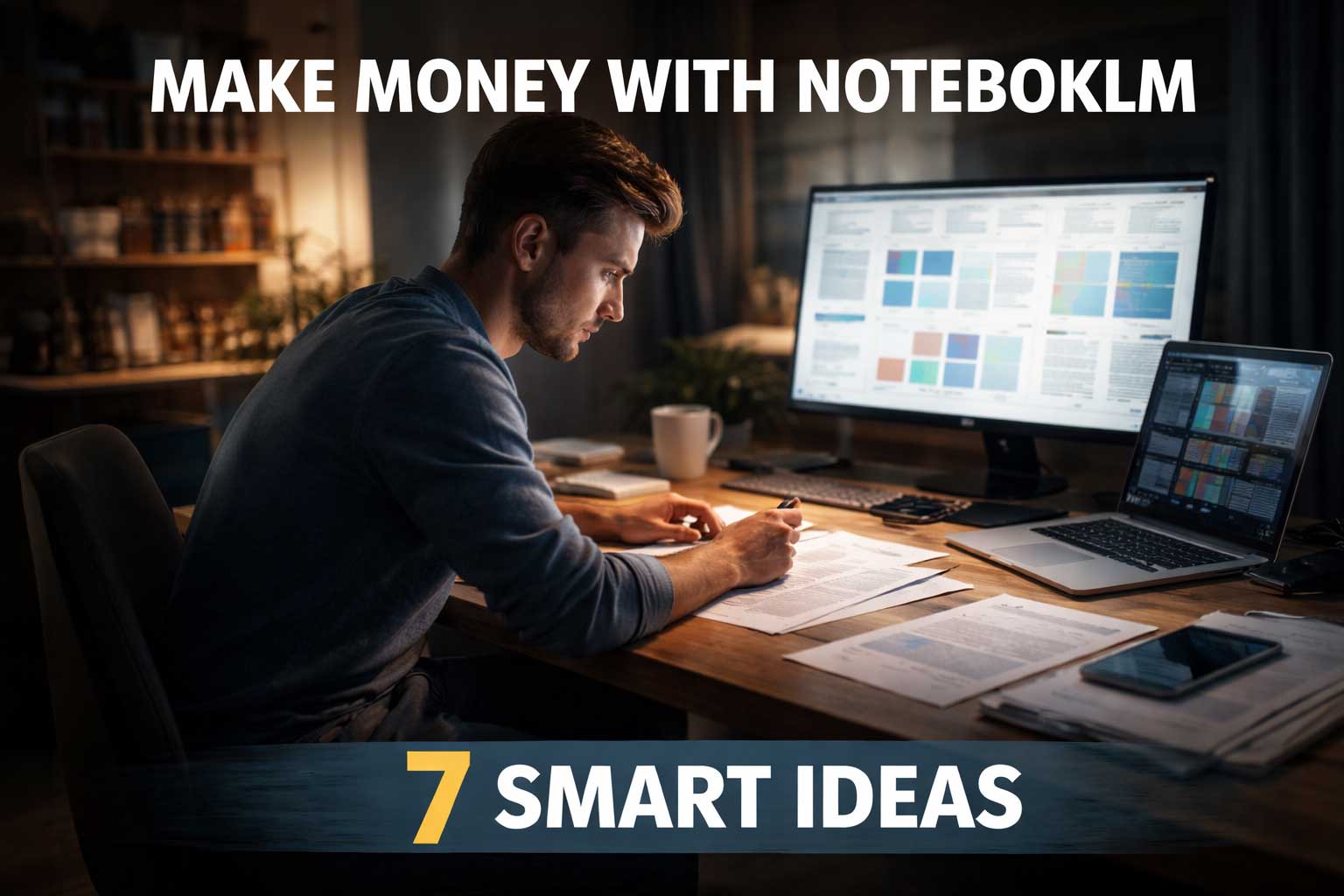 make-money-with-NotebookLM